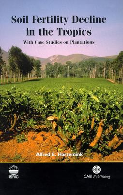 Book cover for Soil Fertility Decline in the Tropics