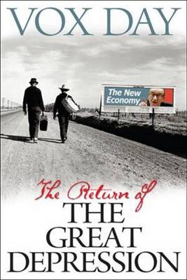 Book cover for The Return of the Great Depression