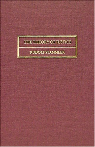 Cover of The Theory of Justice