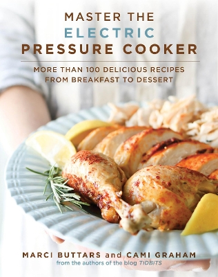 Book cover for Master the Electric Pressure Cooker