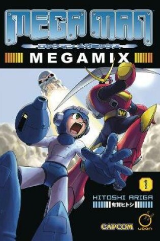 Cover of Mega Man Megamix Volume 1