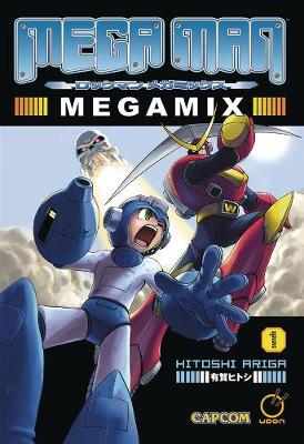 Book cover for Mega Man Megamix Volume 1
