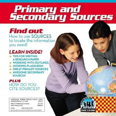 Book cover for Primary and Secondary Sources eBook