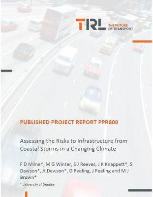 Cover of Assessing the Risks to Infrastructure from Coastal Storms in a Changing Climate