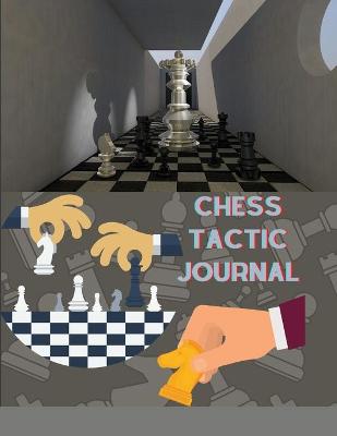 Book cover for Chess Tactic Journal