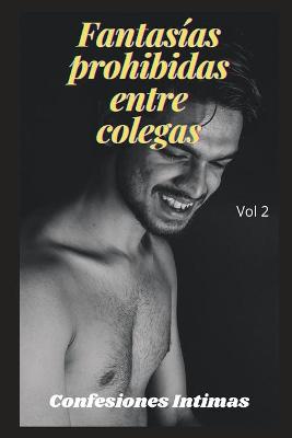 Book cover for fantasías prohibidas entre colegas (vol 2)