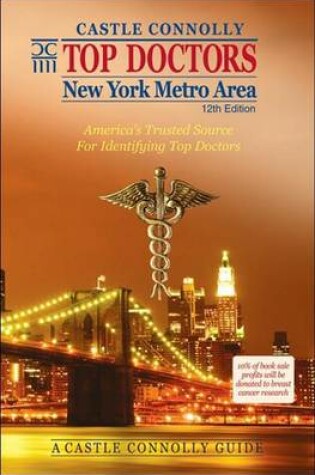 Cover of Top Doctors: New York Metro Area- 12th Edition