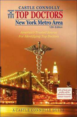 Book cover for Top Doctors: New York Metro Area- 12th Edition