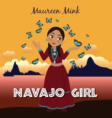 Book cover for Navajo Girl