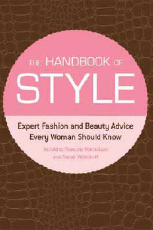 Cover of Handbook of Style