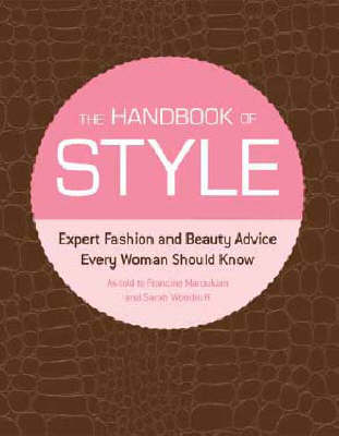 Book cover for Handbook of Style