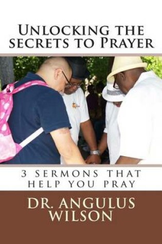 Cover of Unlocking the secrets to Prayer