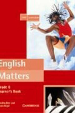 Cover of English Matters Grade 8 Learner's Pack