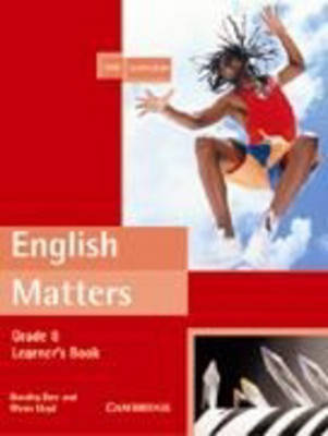 Cover of English Matters Grade 8 Learner's Pack