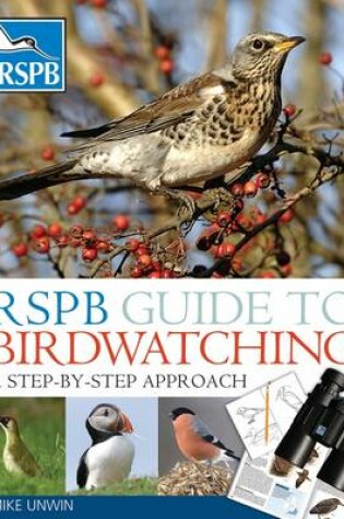 Cover of RSPB Guide to Birdwatching