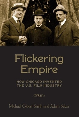 Book cover for Flickering Empire