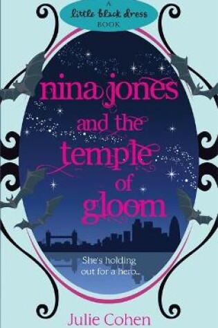Cover of Nina Jones and the Temple of Gloom
