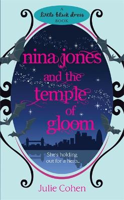 Book cover for Nina Jones and the Temple of Gloom