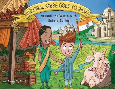 Cover of Global Sebbie Goes to India