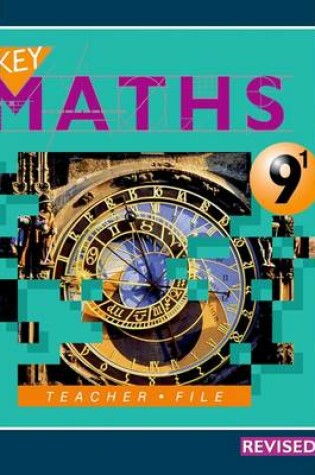 Cover of Key Maths 9/1 Teacher File