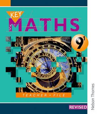 Book cover for Key Maths 9/1 Teacher File