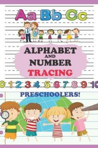 Cover of Alphabet and Number Tracing