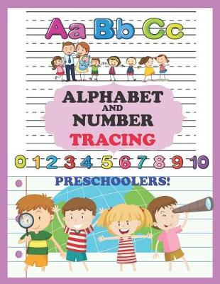 Book cover for Alphabet and Number Tracing