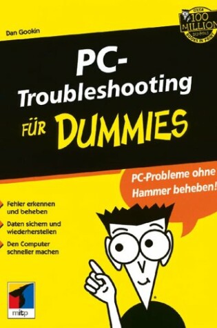 Cover of PC-Troubleshooting Fur Dummies