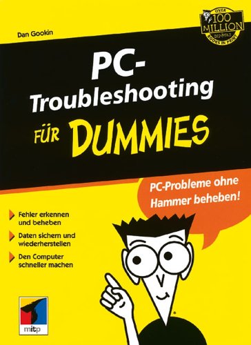 Book cover for PC-Troubleshooting Fur Dummies