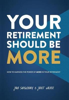 Book cover for Your Retirement Should Be More