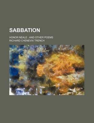 Book cover for Sabbation; Honor Neale and Other Poems