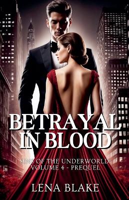 Book cover for Betrayal in Blood