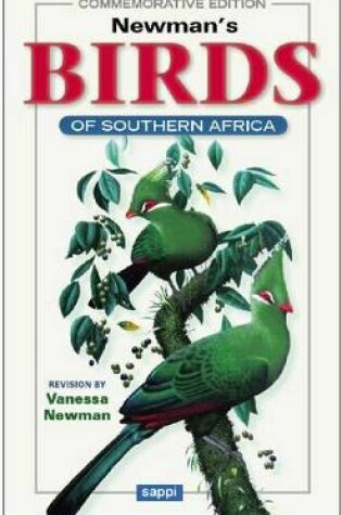 Cover of Newman's Birds By Colour Southern Africa