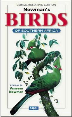 Book cover for Newman's Birds By Colour Southern Africa