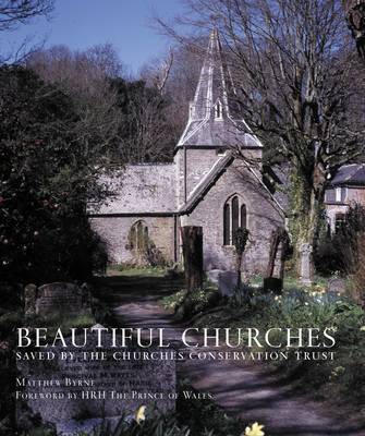 Book cover for Beautiful Churches