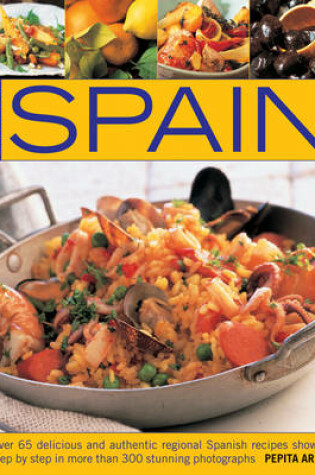 Cover of Cooking of Spain