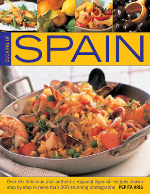 Book cover for Cooking of Spain