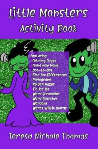 Cover of Little Monsters Activity Book