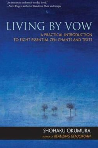 Cover of Living by Vow