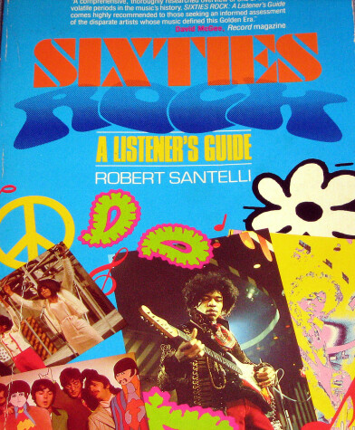 Book cover for Sixties Rock: Listners Guide