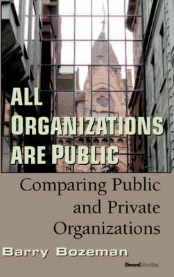 Book cover for All Organizations are Public