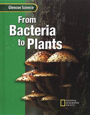 Book cover for From Bacteria to Plants