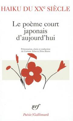 Book cover for Haiku Du Xxe Siecle