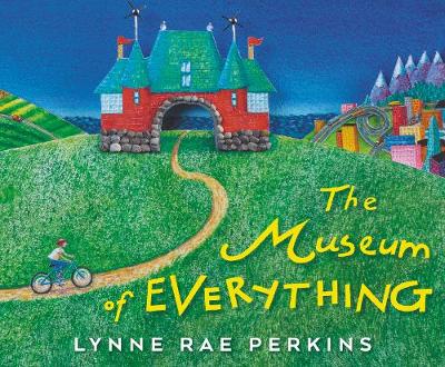 Book cover for The Museum of Everything