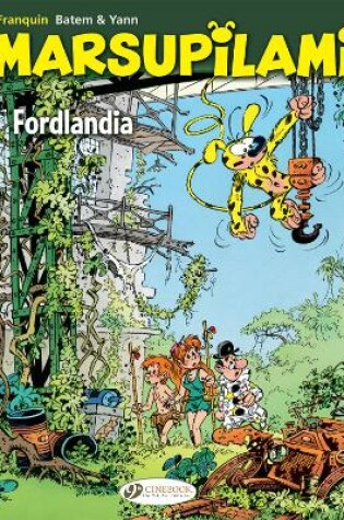 Cover of Marsupilami Vol. 6