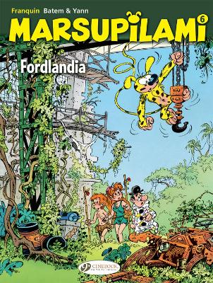 Cover of Marsupilami Vol. 6