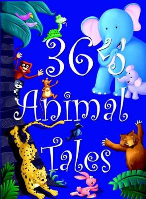 Book cover for 365 Animal Tales