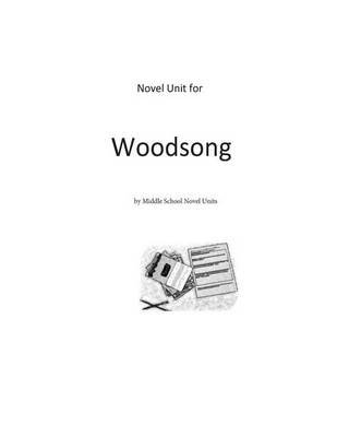 Book cover for Novel Unit for Woodsong