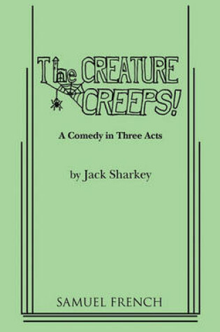 Cover of The Creature Creeps!