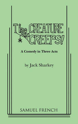 Book cover for The Creature Creeps!